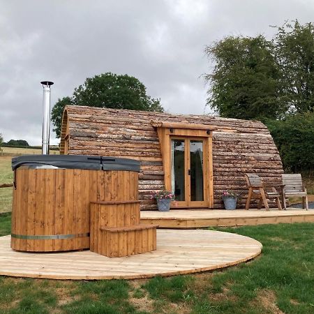 Hotel Delor - Bryntalch Glamping Pods Montgomery Zewnętrze zdjęcie
