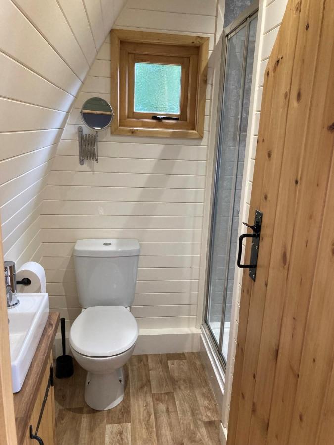 Hotel Delor - Bryntalch Glamping Pods Montgomery Zewnętrze zdjęcie