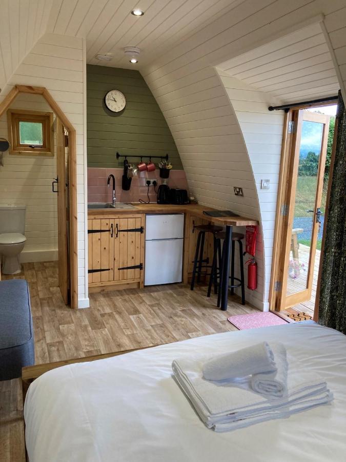 Hotel Delor - Bryntalch Glamping Pods Montgomery Zewnętrze zdjęcie