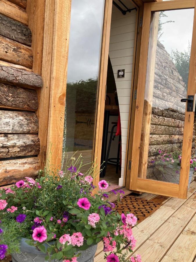 Hotel Delor - Bryntalch Glamping Pods Montgomery Zewnętrze zdjęcie