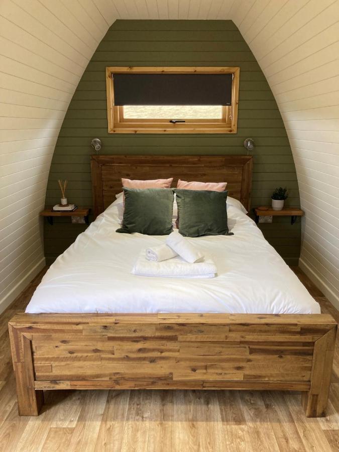 Hotel Delor - Bryntalch Glamping Pods Montgomery Zewnętrze zdjęcie