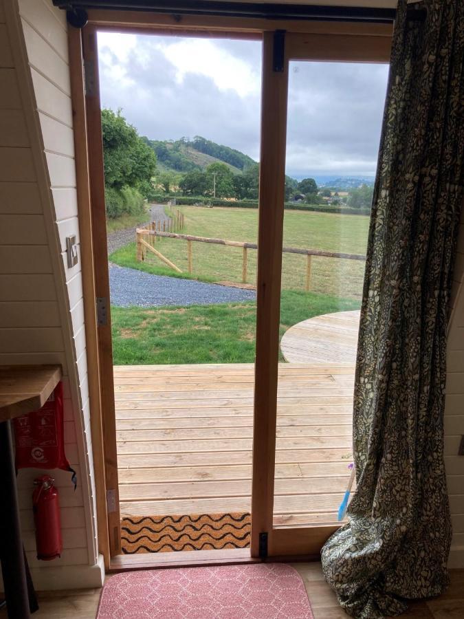 Hotel Delor - Bryntalch Glamping Pods Montgomery Zewnętrze zdjęcie