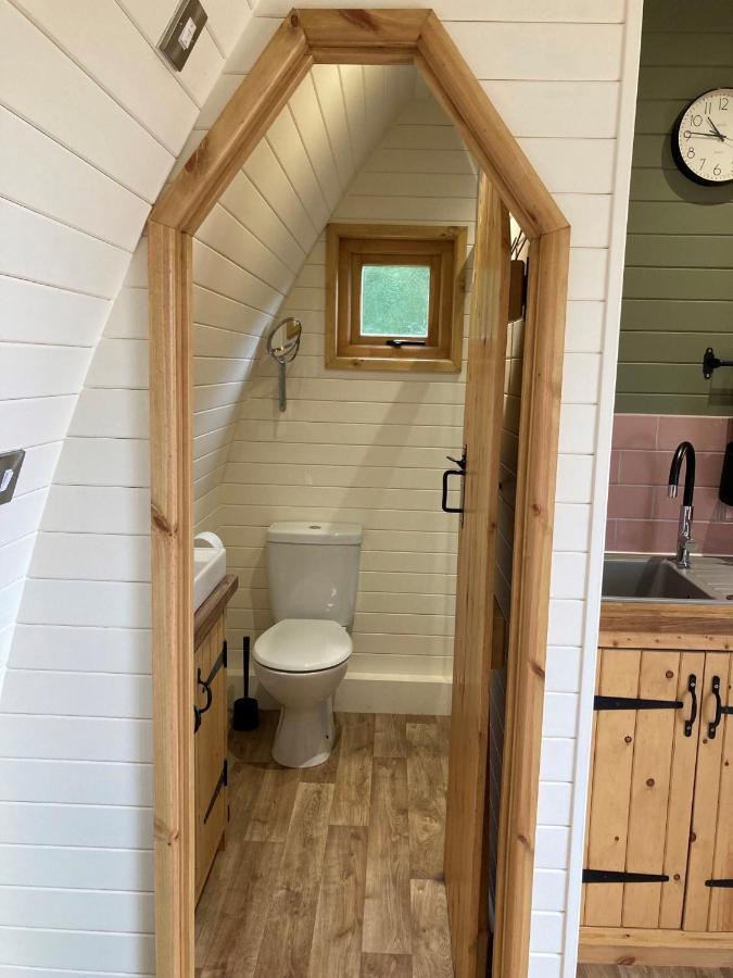 Hotel Delor - Bryntalch Glamping Pods Montgomery Zewnętrze zdjęcie