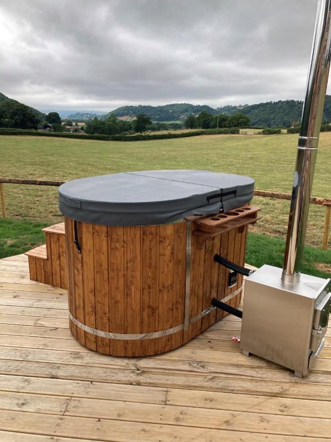 Hotel Delor - Bryntalch Glamping Pods Montgomery Zewnętrze zdjęcie